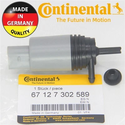 Windshield Washer Pump BMW fit for E91 E90 E88 E87 E82 E81 E66 E65 E64 E63 E61 - Изображение 1 из 4