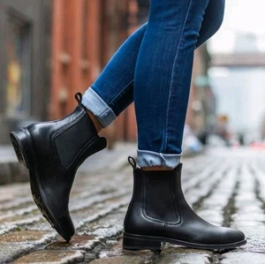 Thursday Boot The Duchess Perfect Everyday Boot in Black size 10 women’s - Picture 1 of 11
