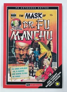 The Mask of Dr. Fu Manchu PS Artbooks Joe Kubert Wally Wood Bernie Krigstein - Picture 1 of 2
