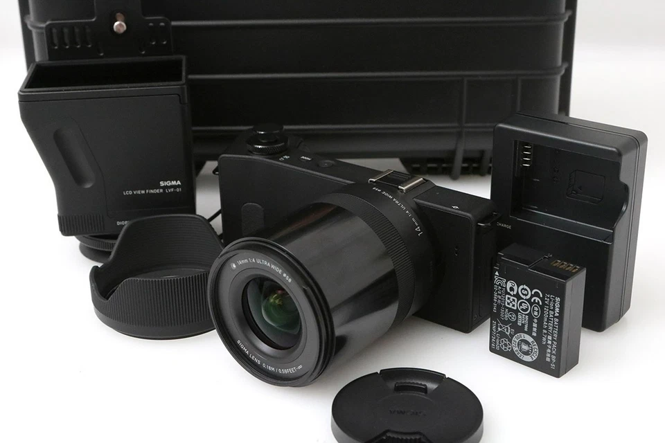 【EXC++】SIGMA dp0 Quattro Digitalkamera LCD Sucher Kit Fm JP CA01-M4847-2J3 - Bild 1 von 4