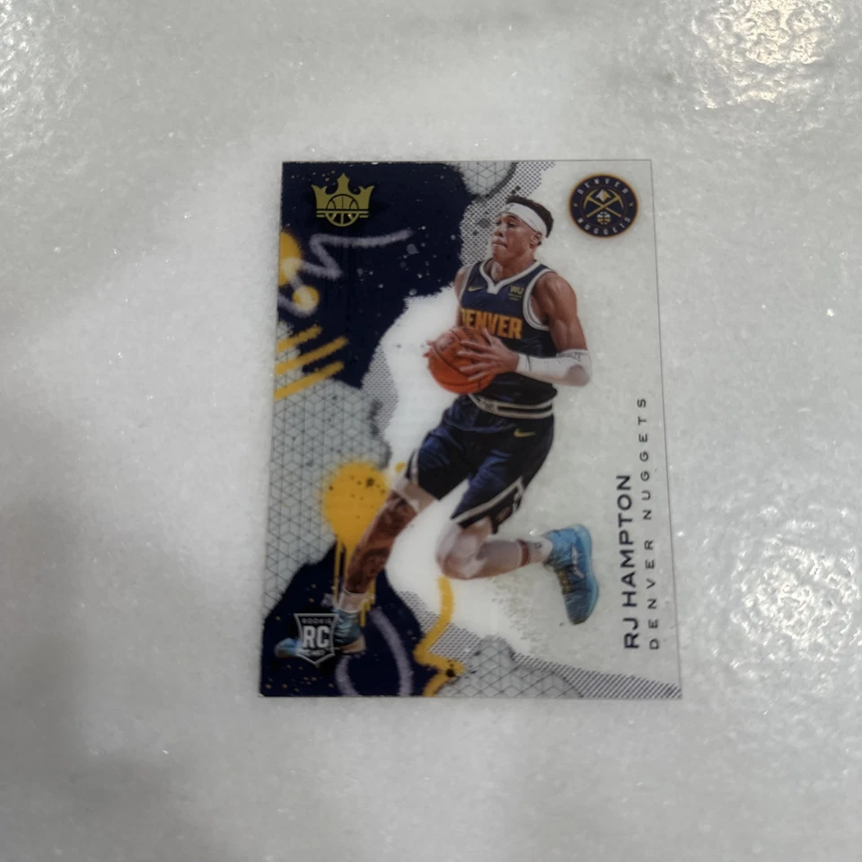 2020-21 Panini Court Kings - Acetate Rookies #2 R.J. Hampton (RC) - Image 1 of 2