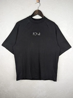 Camiseta informal de gran tamaño con logotipo bordado central Polar Skate Co.... - Imagen 1 de 4