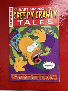 THE SIMPSONS COMICS Comic Book 1993 #1 1st edition EUC Pullout Poster - Picture 1 of 8