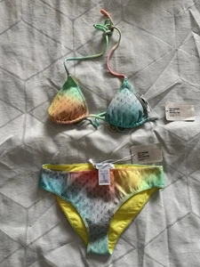 Jimmy Choo sunset mix limited edition Bikini - Picture 1 of 7