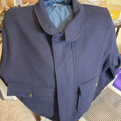 Vintage Pendelton Wool Men's Winter Coat with Thinsulate Thermal insulation LG - Image 1 of 4