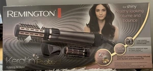 Remington Keratin Protect AS8811 Rotierende Heißluftbürste (inkl. 3 Aufsätzen) - Bild 1 von 2