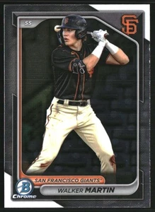 B6229- 2024 Bowman Chrome Draft Baseball #s 1-200 -You Pick- 15+ FREE US SHIP - Picture 1 of 137