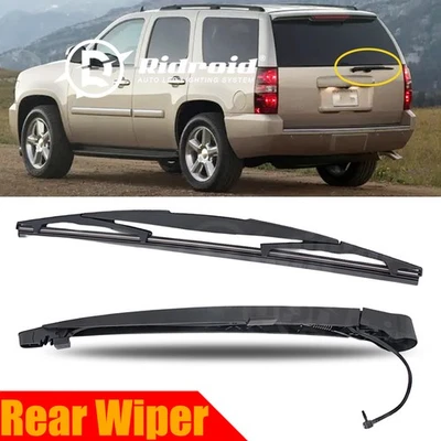 Rear WIPER Blade and Arm NEW OEM Quality For Chevrolet Tahoe 2007-2014 15277756 - Imagem 1 de 4