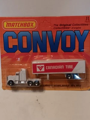 Canadian Tire semi truck   Matchbox - Image 1 of 4