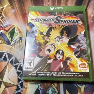Naruto to Boruto Shinobi Striker Xbox One NUOVO E SIGILLATO - Foto 1 di 3