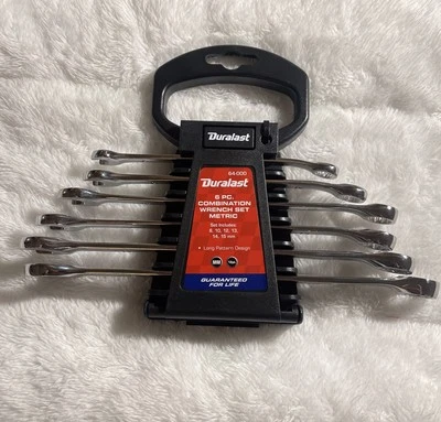 Duralast 6 Piece Combination Wrench Set SAE 64-000 - Image 1 of 2