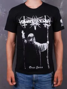 NOKTURNAL MORTUM - Goat Horns Shirt Unisex Men Women Sz 2XL. - Picture 1 of 3