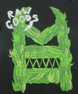 IMKING T-Shirt Marijuana Bud Weed Smoke Skull Raw Goods Size -Small [GT-47] - Picture 1 of 6