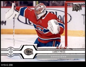 2019 Upper Deck #298 Carey Price Canadiens 8 - NM/MT - Picture 1 of 2