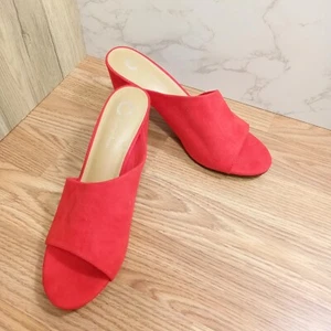 Journee Collection Women Sz 10 Allea Tru Comfort Foam D'Orsay Block Heel Sandals - Picture 1 of 11