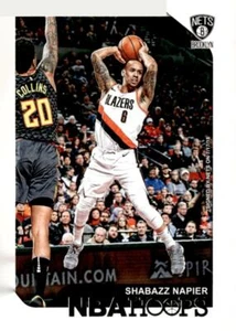 2018-19 Hoops #218 Shabazz Napier - Picture 1 of 2