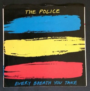 The Police, "Every Breathe You Take" A&M, 1983, Picture Sleeve, VG+ - Picture 1 of 4