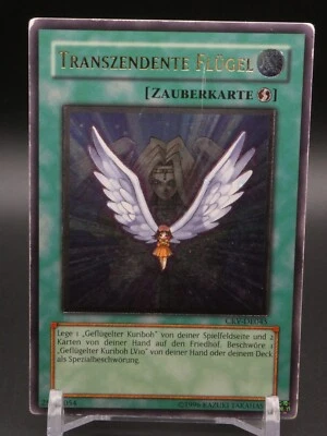 YUGIOH! Transzendente Flügel CRV DE045/ Good/ Deutsch/ Ultiamte Rare - Bild 1 von 4