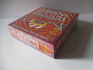 Don't Panic Das Brettspiel von Ideal Neu versiegelt und ungeöffnet. - Bild 1 von 3