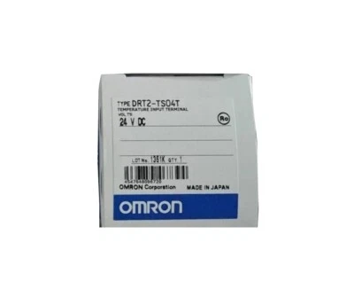 DRT2-TS04T 1PC New Sealed Omron TEMPERATURE INPUT TERMINAL VOLTS DRT2-TS04T - Image 1 of 2