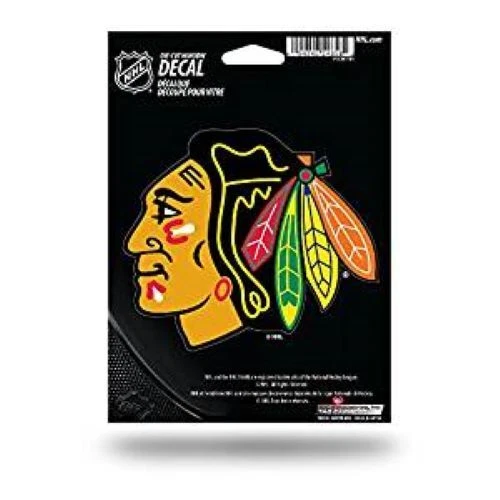 Rico Industries Vdcm7701 Die Cut Decal - Chicago Blackhawks