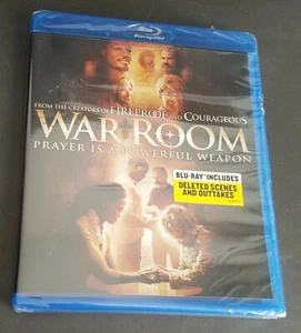 WAR ROOM Alex Kendrick Prayer Christain Drama BLU-RAY DISC SEALED NEW - Picture 1 of 2