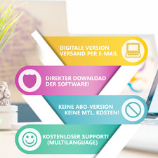 MS Office 2019 Professional Plus, Pro Plus 32&64 Bits, bequem per eBay-Nachricht