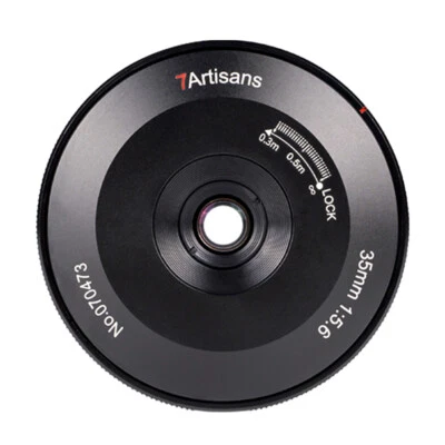 7artisans 35mm F5.6 Full Frame Pancake Lens for mirrorless Sony Nikon Z camera  - Image 1 of 4