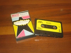 COMMODORE  COM-64 - CASSETTA MAXI GAME-FULL GAMES - OTTIME CONDIZIONI - Imagen 1 de 1