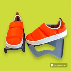 Adidas Adventure Men's Size 8 HR1482 Puffylette Impact Bright Orange 2022 -131 - Picture 1 of 14