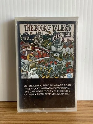 Deep Purple: The Book of Taliesyn Cassette • NEW SEALED - Image 1 of 3