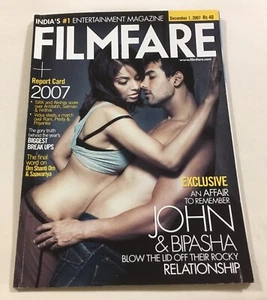 Filmfare Bollywood Magazine December 1 2007 | VGC | India Film - Picture 1 of 2