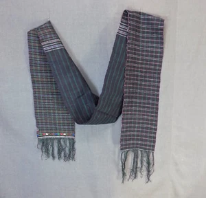 Antiques Rare Folk Bulgarian Handwoven Woolen Bridal Men's Sash from Silistra - Picture 1 of 6