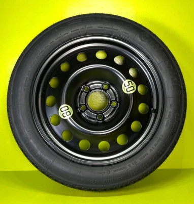 SPARE TIRE 17"(5 LUGS WHEEL) FITS:2011-2017 MINI COOPER COUNTRYMAN - Image 1 of 3