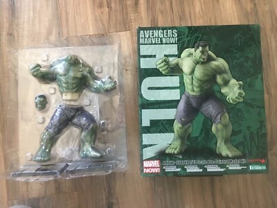 Kotobukiya Avengers Marvel ¡AHORA! ARTFX + Hulk ¡MARVEL AHORA! Estatua PVC escala 1/10  Foto 1 de 4