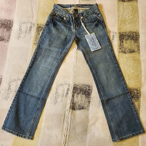 Jade Jeans Girls Straight Leg Denim Jeans Size 8 - Picture 1 of 7