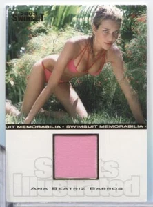 Ana Beatriz Barros 2003 Sports Illustrated Swimsuit Mem Card #M1 071723MLCD59 - Picture 1 of 2