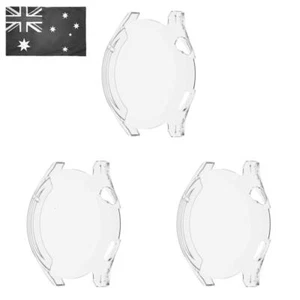 Anti-Fall Watch Cover Case for Watch GT 3 42mm (Transparent White) - Zdjęcie 1 z 10