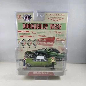 2024 M2 Machines Auto Figs 1959 Cadillac Series 62 R07 New Diorama - Picture 1 of 2