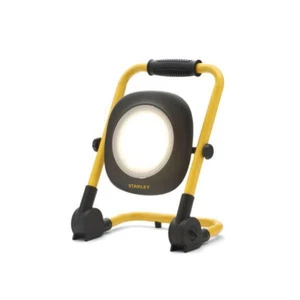 Stanley Work Light Portable 50W Outdoor Floodlight - Black, Yellow Clearance - Picture 1 of 1