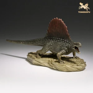 TONGSHIFU 1/20 Dimetrodon Figure Dinosaur Statue GK Model Collections Toys Gift - Picture 1 of 9
