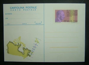 1981 Italian Republic postcard G.Marconi 250 lire - Picture 1 of 1