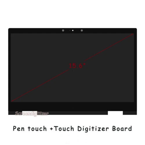HP Envy X360 NBPCLCD LCD Touch Screen Digitizer Assembly - 925736001