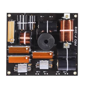 Filtri Divisore Frequenza Altoparlante Hi-Fi Crossover Audio Stage 1200W 3 Vie - Foto 1 di 14