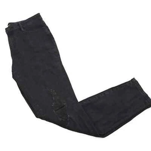 DKNY Sequined Rip & Repair Skinny Jeans Size 30 - Picture 1 of 12