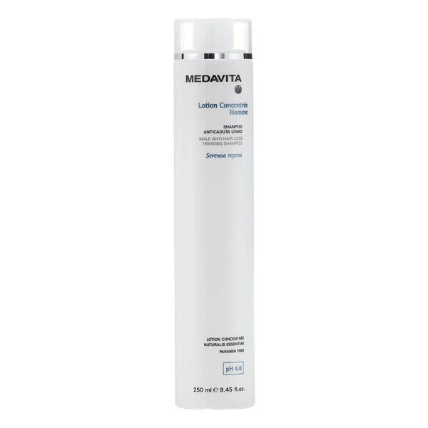 Medavita Lotion Concentree Shampoo Anticaduta uomo 250ml 8,45fl.oz - Immagine 1 di 1