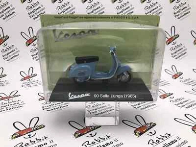 Die Cast 1/18 " 90 Sattel Longshirt (1963) " Vespa Collection - Bild 1 von 2