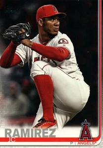#657 JC Ramirez Los Angeles Angels 2019 Topps Series 2 Baseball Card - Picture 1 of 2