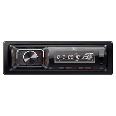 JBL Celebrity 150 Car Stereo Bluetooth USB AUX Single Din AM & FM Radio - Image 1 of 3