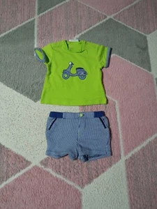 Set estivo sindaco 4-6 mesi / 70 cm - Foto 1 di 3